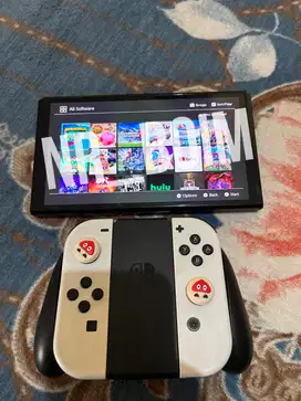 Switch OLED INCLUDED GAME OFW