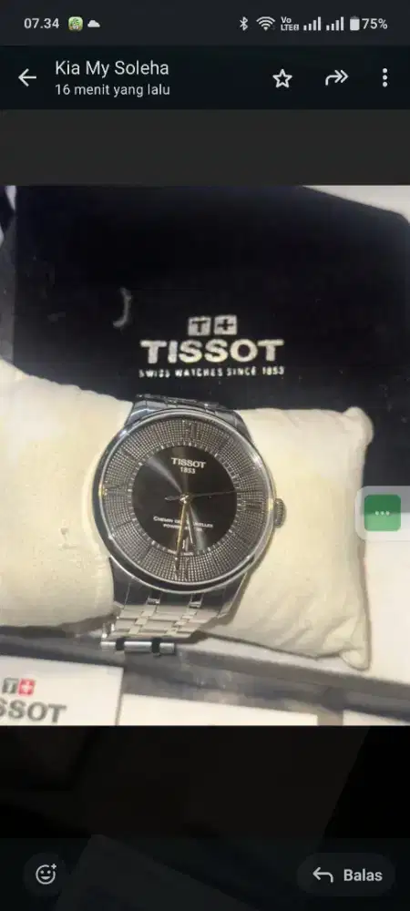 Jam Tangan Tissot