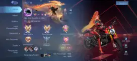 Akun mobile legend (akun ml)