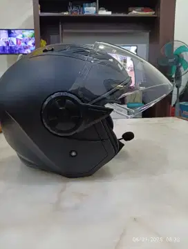 Helm LS2 airflow 2/airflow II size L Include sooyi s3 plus
