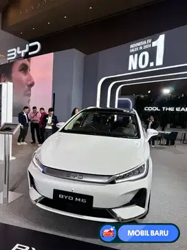 [Mobil Baru] BYD M6 BARU
