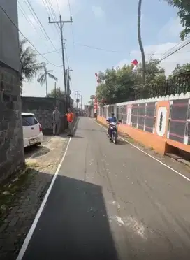 TANAH COCOK UNTUK DEVELOPER