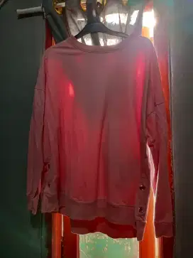 Sweater pink soft