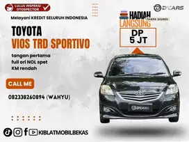 VIOS TRD SPORTIVO 2012 AT NOL SPET ORIGINAL