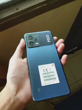 HP SECOND POCO X5 5G 8/256 FULLSET ORI NO MINUS