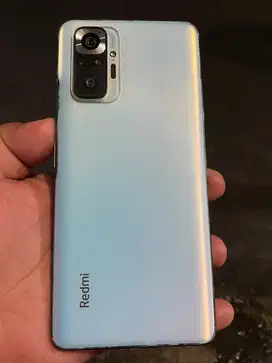 REDMI NOTE 10 PRO NFC 8+3/128 HP ONLY MINUS BACA DEKSRIPSI