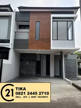 Dijual Murah Rumah Baru Bintaro Jaya sektor 9 dekat Stasiun dan Tol