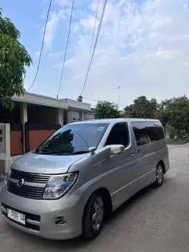 Nissan Elgrand HWS 2008