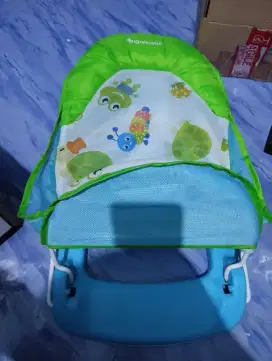 Tempat mandi bayi kecil