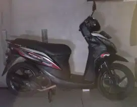 Honda Spacy PGM-FI Tahun 2014 Warna Hitam