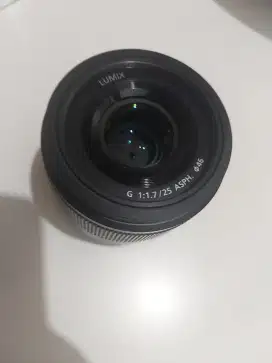 Jual Lensa Fix 25 Lumix G 1:1.7 ASPH (auto)