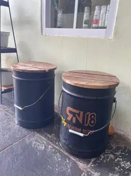 Kursi Cafe Kaleng