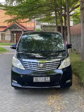 Alphard 2.4 X AT 2011