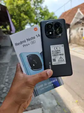 Redmi note 14 pro plus 5g 12/512 garansi on