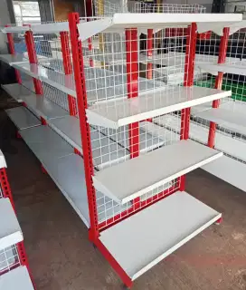 Rak perlengkapan toko