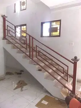 tangga rebah besi minimalis