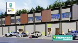 Di jual ruko serbaguna bizhub dengan lokasi strategis