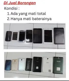 Di Jual Hp Bekas/Rusak,  masih bisa bermanfaat untuk fungsi lain.