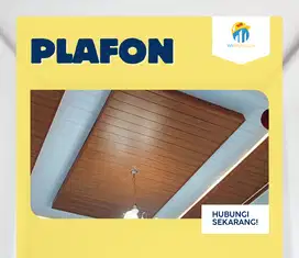 BUAT DAN PASANG PLAFON