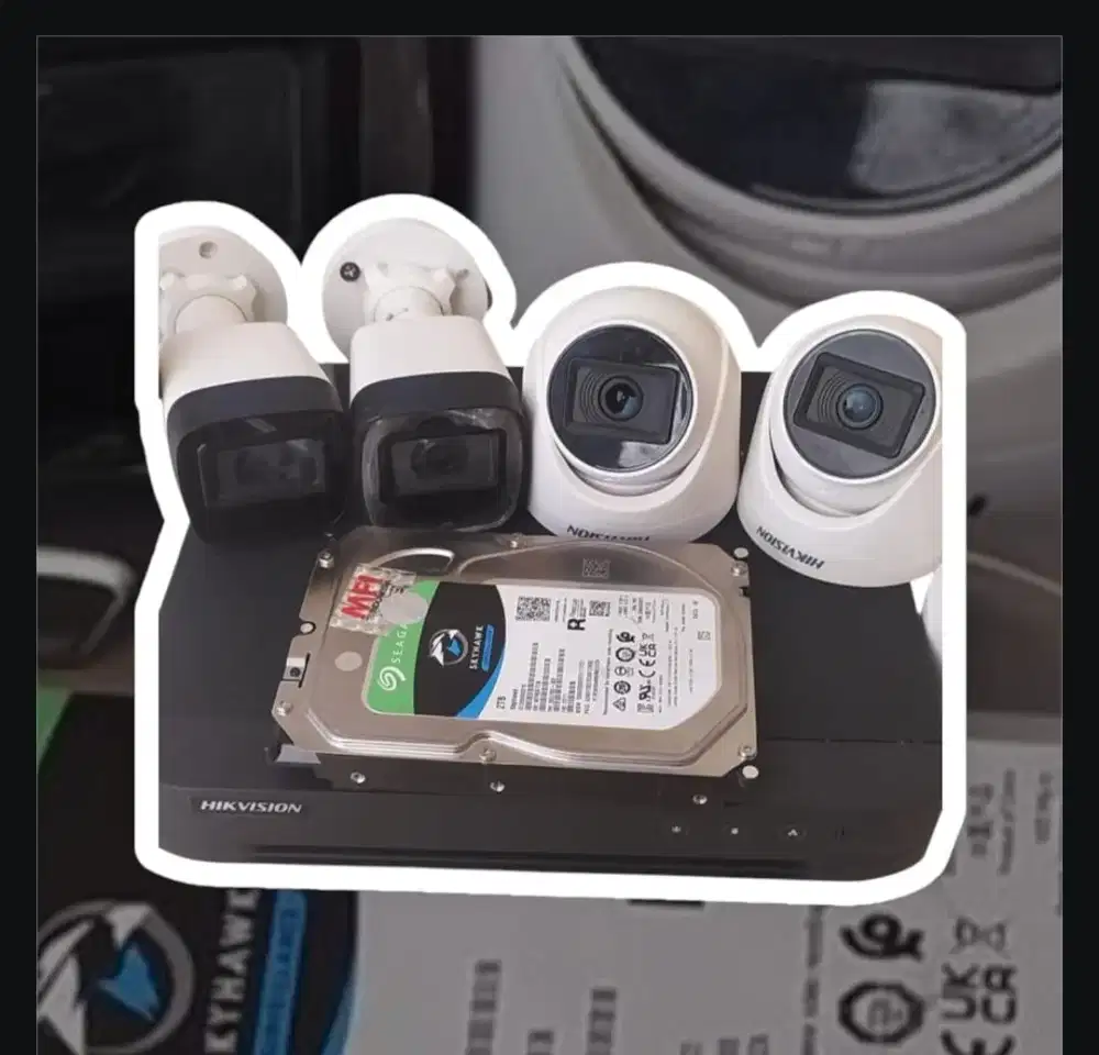 Pasang cctv hikvision service ezviz 2mp