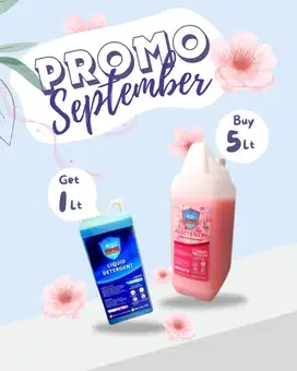 PROMO BULAN SEPTEMBER