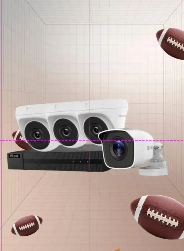 Pasang cctv hikvision baru ezviz service