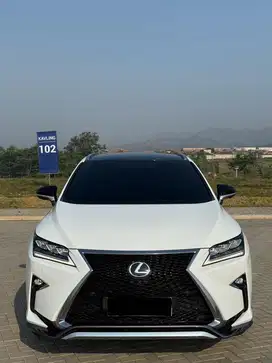 Lexus RX200t NIK 2017 record! Harga cash! KM 48rb asli pmk pribadi
