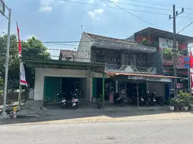 DIJUAL BANGUNAN DAN LAHAN COCOK UNTUK GUDANG