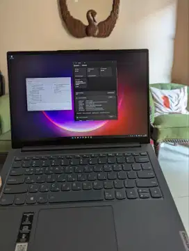 Laptop Lenovo Yoga Slim 7i Pro i5 gen 11 16/512