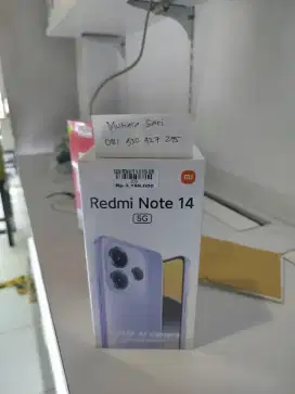 Redmi note 14 5G 8/256