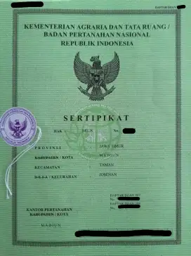 Dijual tanah strategis tengah kota