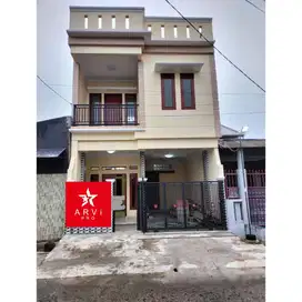 Rumah 2 Lantai di Perumnas Satu Bekasi Barat