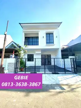 Rumah Brand New Strategis Furnished Siap Huni di Nusa Loka BSD GB16969