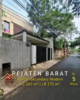 DIJUAL RUMAH MODERN MINIMALIS DI PEJATEN JAKARTA SELATAN