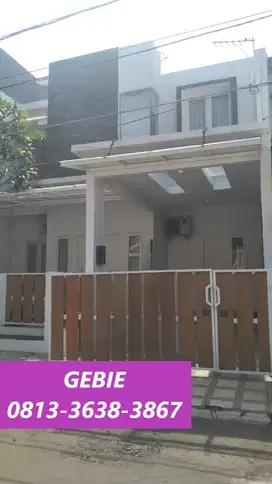 Jual Rumah Fully Furnished 2 Lantai di Sektor 5 Bintaro Jaya AF-16961