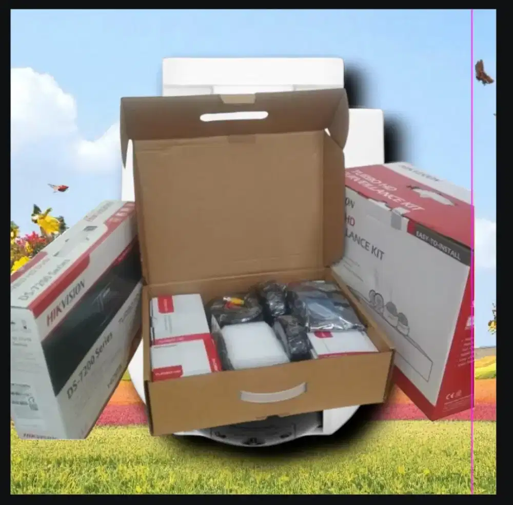 Pasang cctv hikvision garansi ezviz garansi