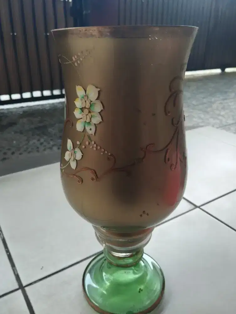 Pajangan Kristal Bohemia