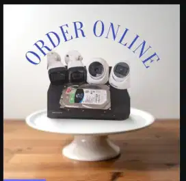 Pasang cctv hikvision terbaik ezviz cctv