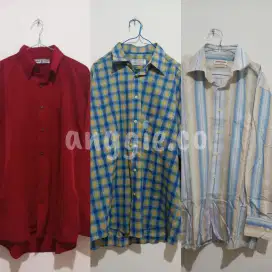 Preloved Kemeja Laki-Laki