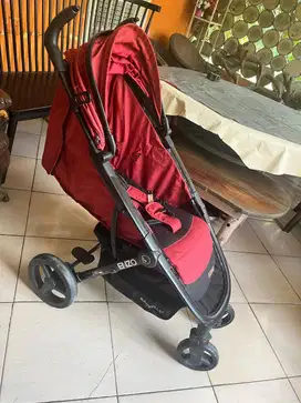STROLLER BAYI BABYELLE S-706 ENZO MERAH