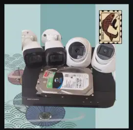 Pasang cctv hikvision hd ezviz HD