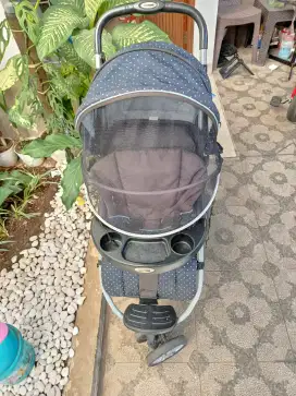 Stroller BabyDoes, Roda Bayi