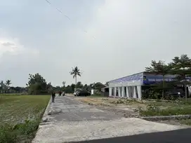 Area dalam Ringroad; Tanah Siap Bangun; 2 Unit Tersisa