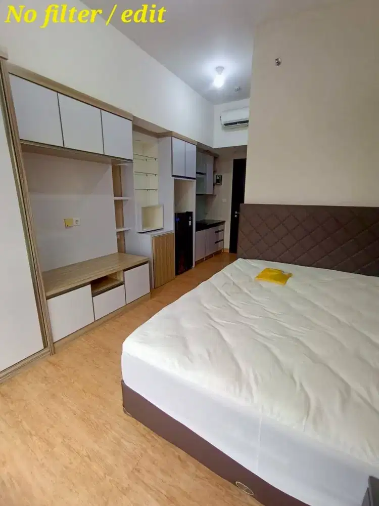 Disewa Apartemen Casa de Parco BSD City Studio full furnished