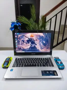 Laptop RENDER Asus X450 RAM 8Gb Core i7 SSD 256Gb Body SLIM