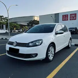 VW Volkswagen Golf 2012 Matic Automatic