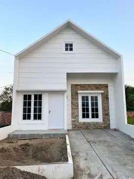 Dijual rumah murah tipe 45 di Tengah Kota Palembang Hanya 300 Jutaan