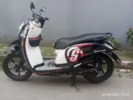 Scoopy 2016 orisinil pajak Depok hidup
