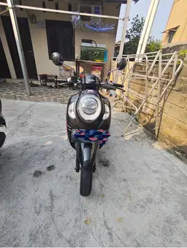 Scoopy 2021 Hitam Dijual