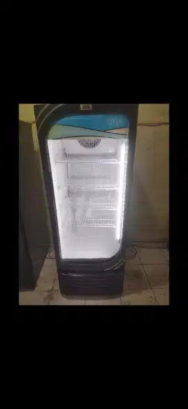 Jual bu kulkas pendingin minuman ukuran 4 rak merk GEA